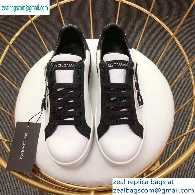 Dolce  &  Gabbana Embroidered Portofino Sneakers 09 2019